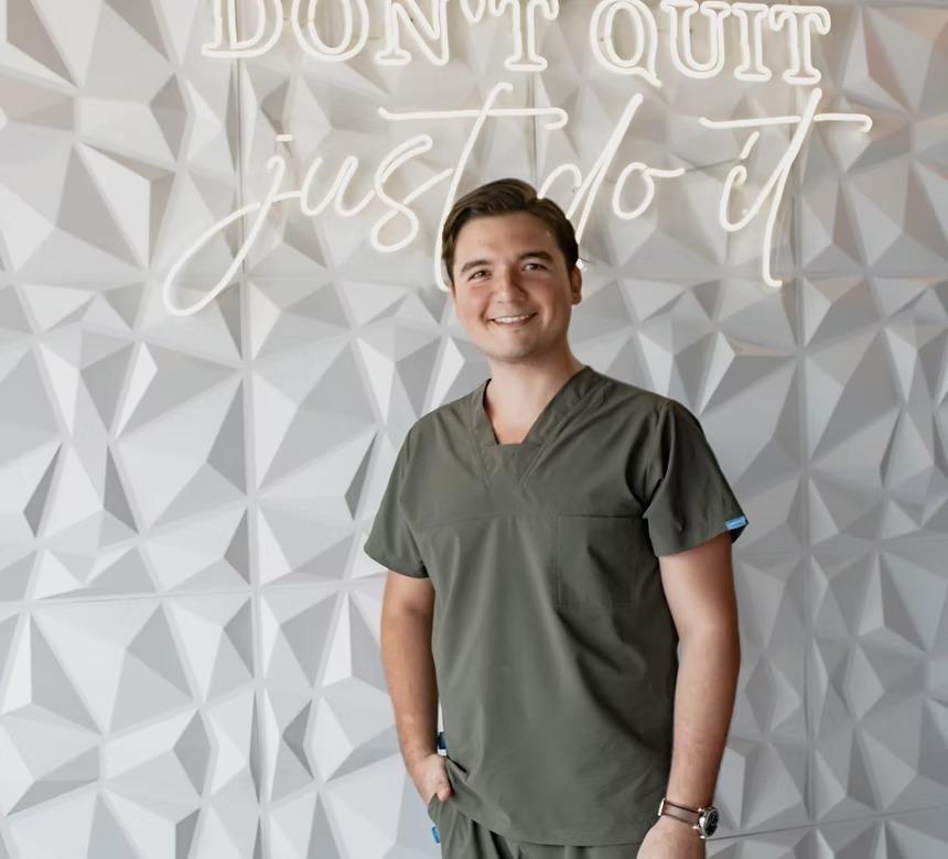 Dr. Javier Rodríguez Sepúlveda at the clinic
